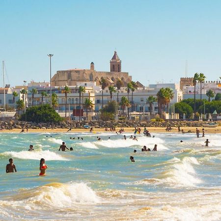 Apartamento Villa De Rota - Vista Mar, 135M2, Terraza, Sat Tv Y Mas 외부 사진