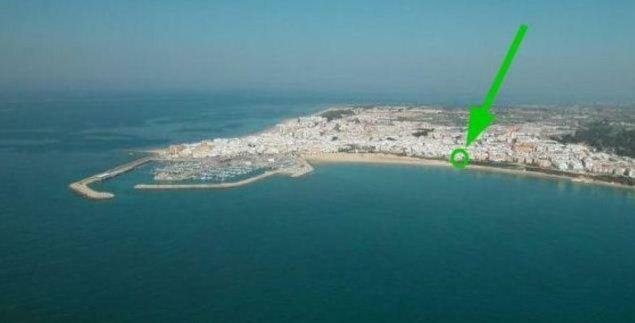 Apartamento Villa De Rota - Vista Mar, 135M2, Terraza, Sat Tv Y Mas 외부 사진